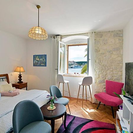 Harmony Room With A Magical Seaview Đảo Hvar Ngoại thất bức ảnh