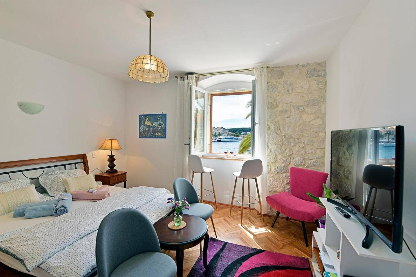 Harmony Room With A Magical Seaview Đảo Hvar Ngoại thất bức ảnh