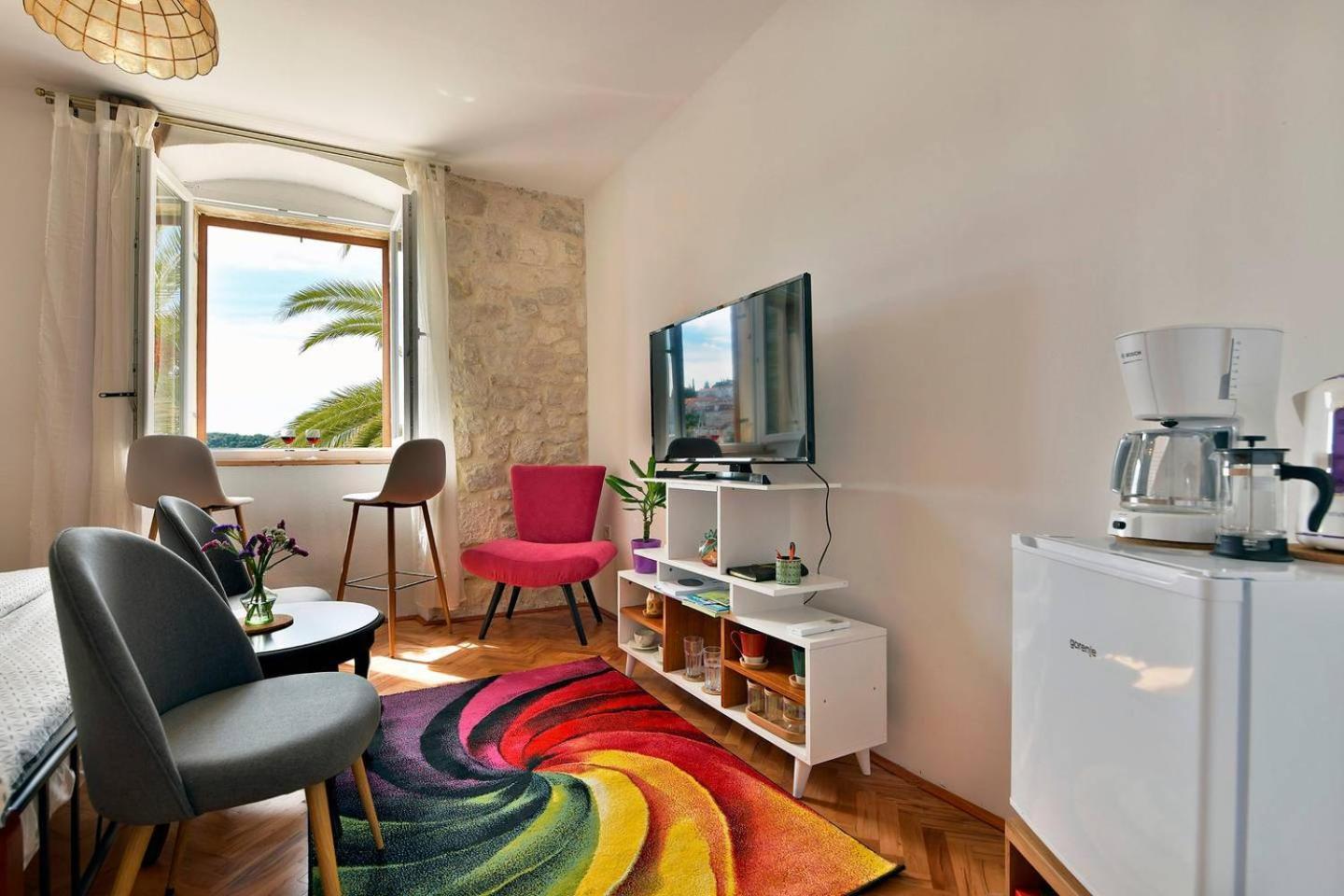 Harmony Room With A Magical Seaview Đảo Hvar Ngoại thất bức ảnh