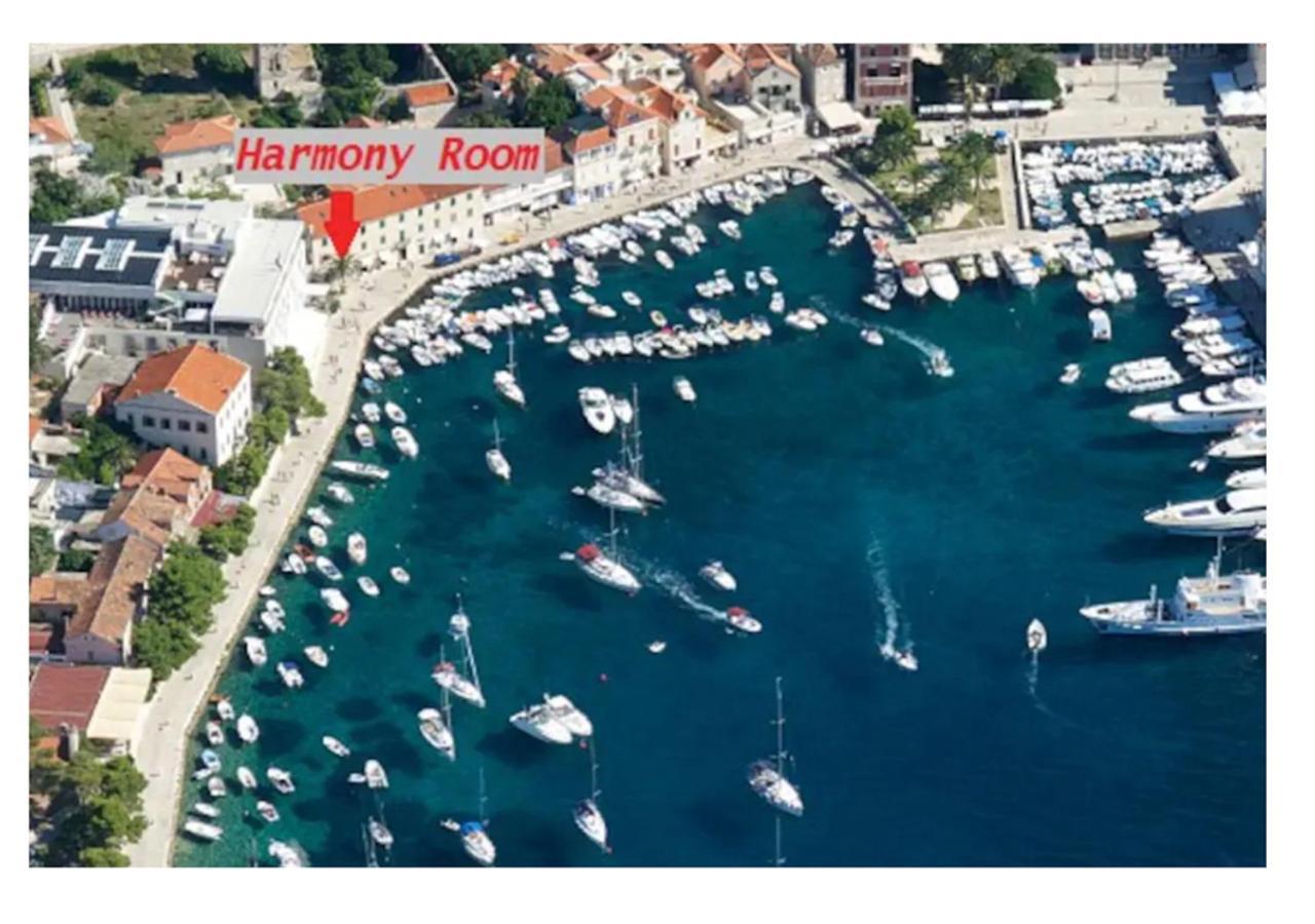 Harmony Room With A Magical Seaview Đảo Hvar Ngoại thất bức ảnh