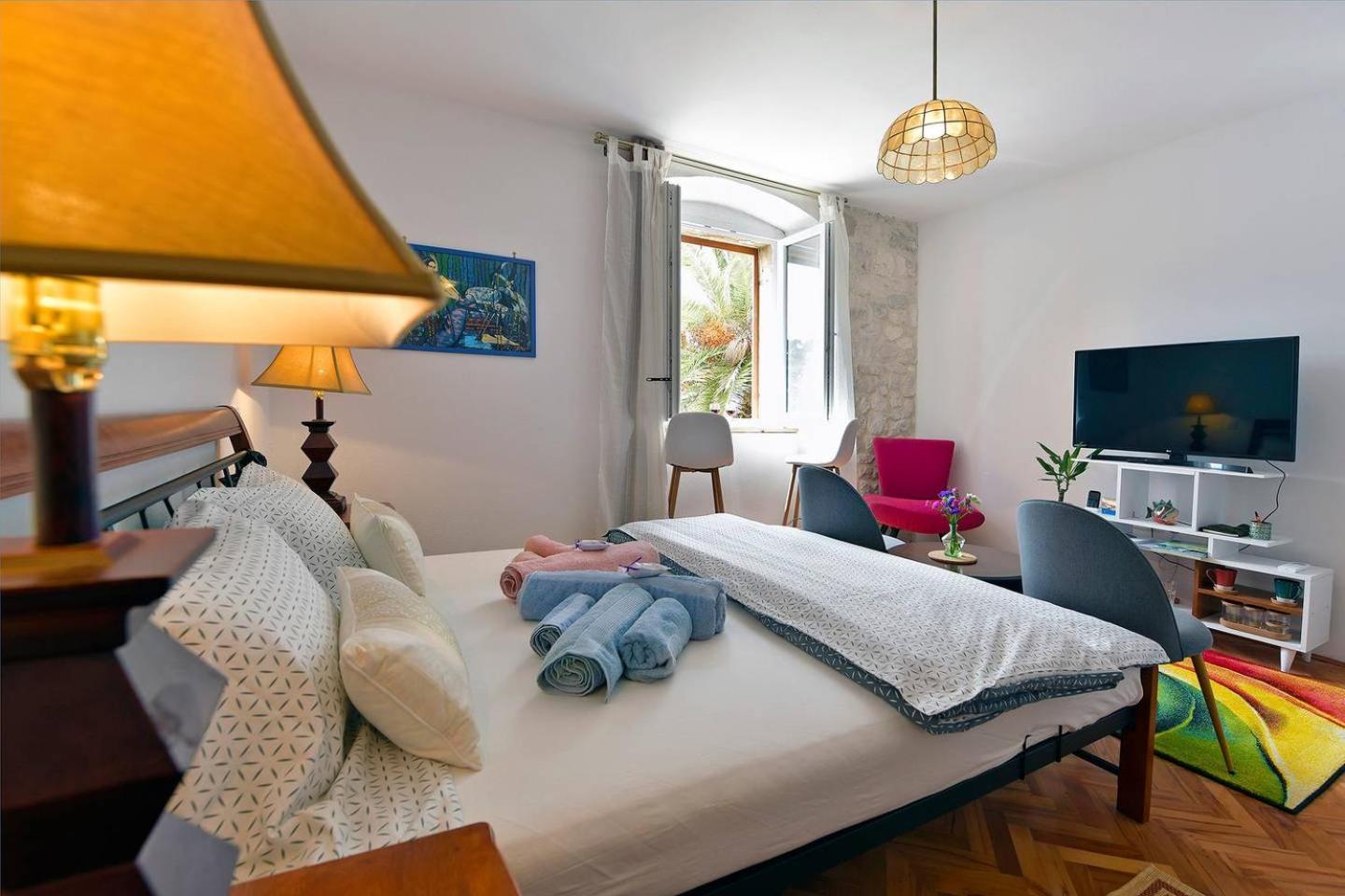 Harmony Room With A Magical Seaview Đảo Hvar Ngoại thất bức ảnh