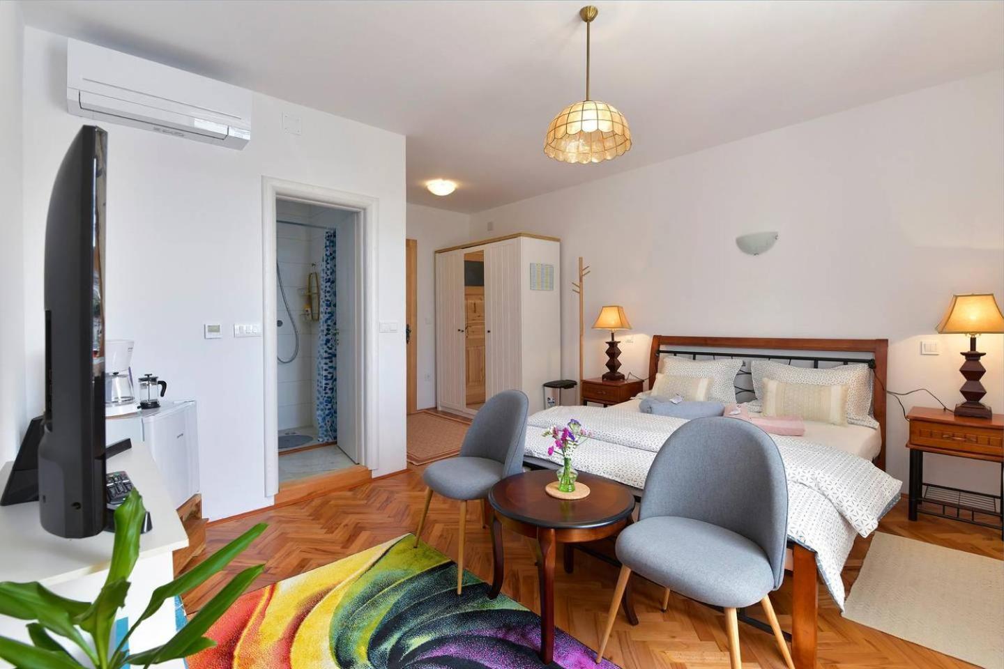 Harmony Room With A Magical Seaview Đảo Hvar Ngoại thất bức ảnh