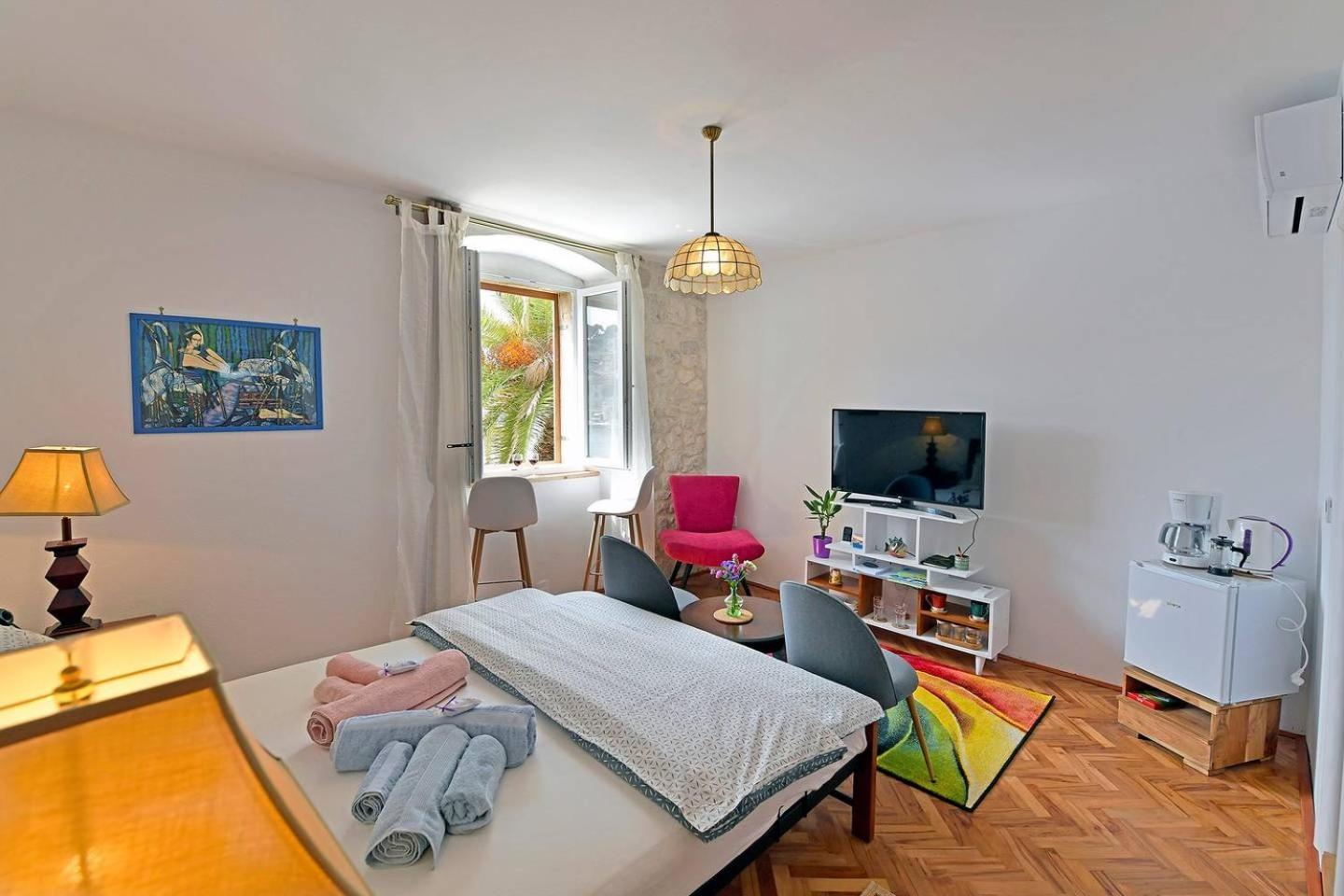 Harmony Room With A Magical Seaview Đảo Hvar Ngoại thất bức ảnh