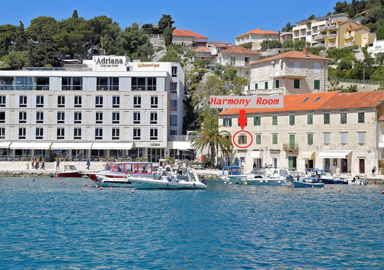 Harmony Room With A Magical Seaview Đảo Hvar Ngoại thất bức ảnh
