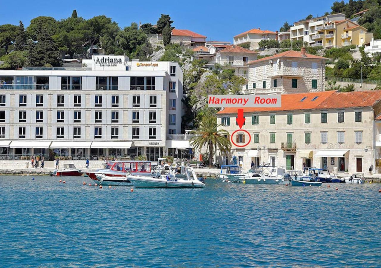Harmony Room With A Magical Seaview Đảo Hvar Ngoại thất bức ảnh