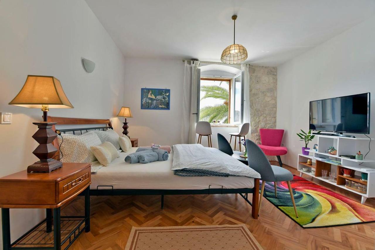 Harmony Room With A Magical Seaview Đảo Hvar Ngoại thất bức ảnh