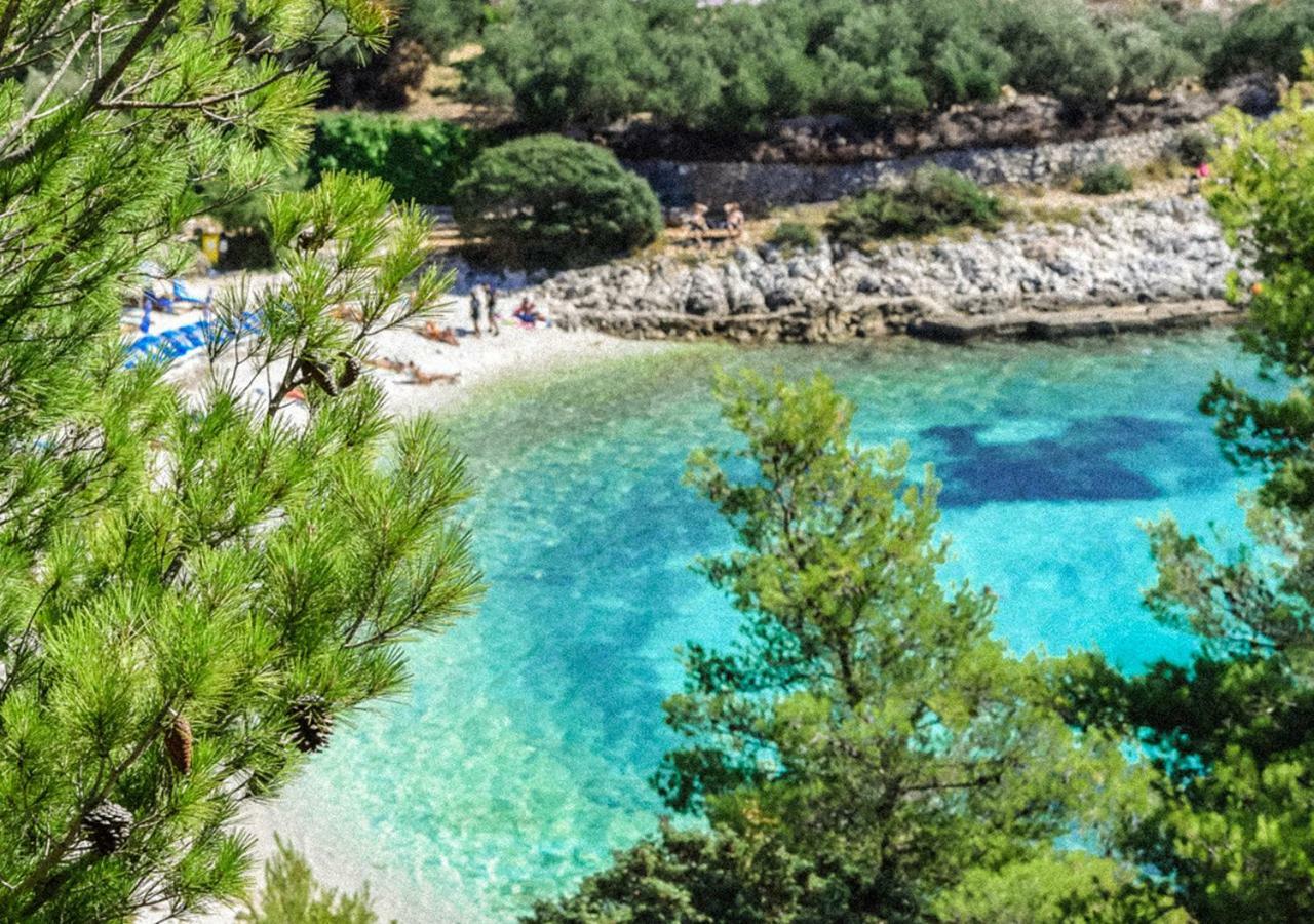 Harmony Room With A Magical Seaview Đảo Hvar Ngoại thất bức ảnh
